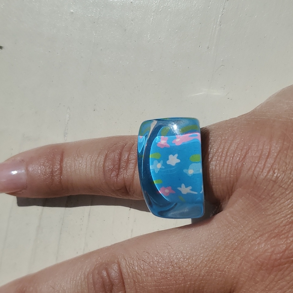 Resin ring